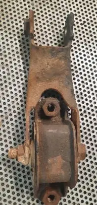 Fiat Ducato Rear axle beam mounts housing 