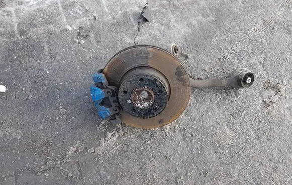 BMW 3 F30 F35 F31 Front wheel hub spindle knuckle 