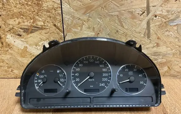 Mercedes-Benz ML W163 Speedometer (instrument cluster) A1635409011 A2C53081848 16899513