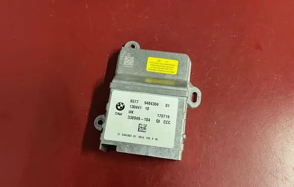 BMW X2 F39 Airbag control unit/module 9484304 65779484304