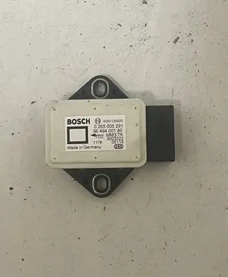Citroen C4 I ESP acceleration yaw rate sensor 9649400180