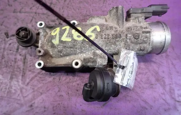 Opel Zafira A Throttle body valve 0822680