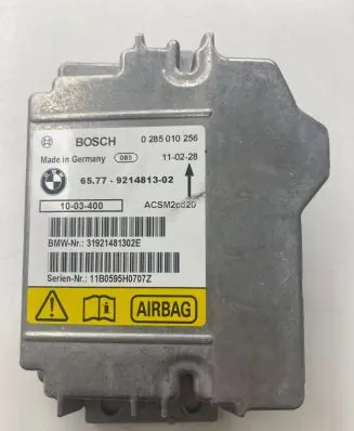 BMW X5 E70 Airbag control unit/module 31921481302E 0285010256 9214813