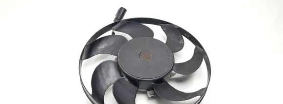 Volkswagen Caddy Electric radiator cooling fan 1K0959455ET J0973852