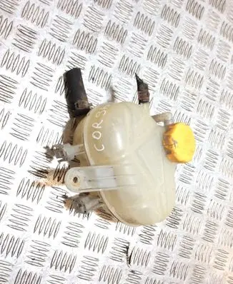 Opel Corsa D Coolant expansion tank/reservoir cap 55702164