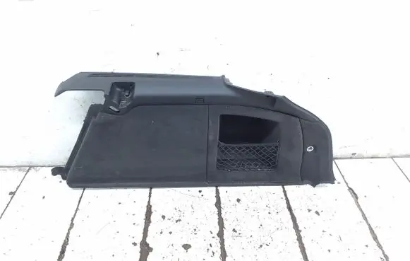Audi A6 S6 C6 4F Trunk/boot side trim panel 4F9863888A