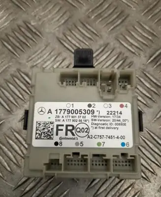 Mercedes-Benz B W247 Door control unit/module A1779005309