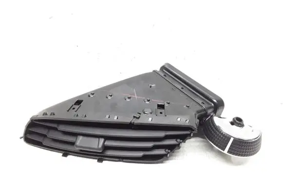 Dashboard side air vent grill/cover trim