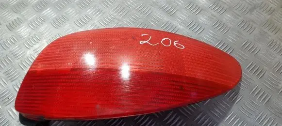 Peugeot 206 Rear/tail lights 2531D