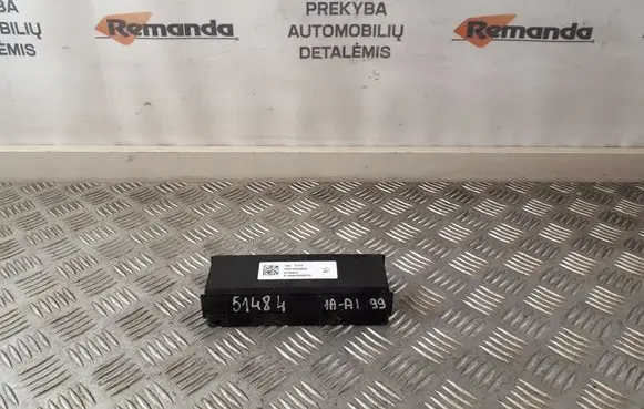 Opel Astra K Air conditioning/heating control unit 13598152