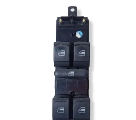 Volkswagen Sharan Electric window control switch 7M3959857D 03755301