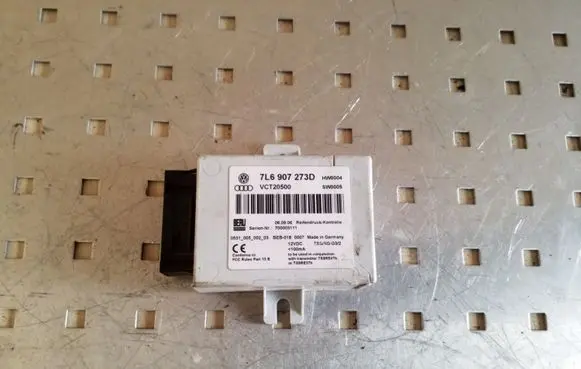 Volkswagen Touareg I Tire pressure sensor 7L6907273D