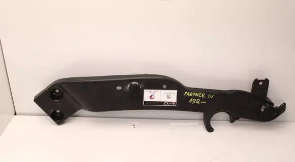 Peugeot Partner III Engine bonnet/hood lock trim molding 9830521680