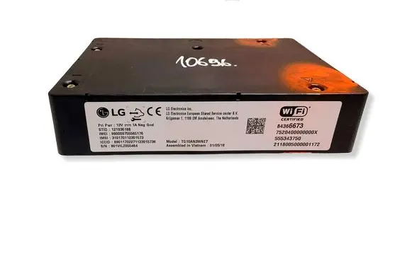 Opel Astra K Other control units/modules 84366673