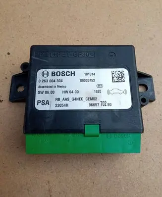 Citroen C4 II Parking PDC control unit/module 9665770280 23054H 0263004304