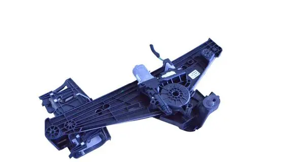 Opel Mokka B Rear window lifting mechanism without motor 9843773980