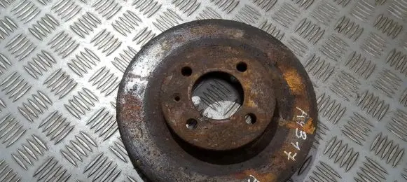Seat Toledo I (1L) Front brake disc