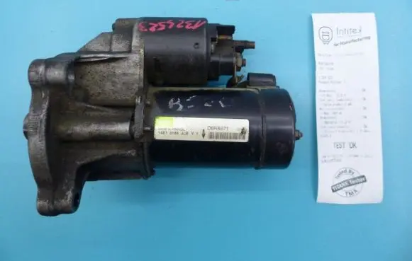 Peugeot Partner Starter motor D6RA571 IMPRK1324523