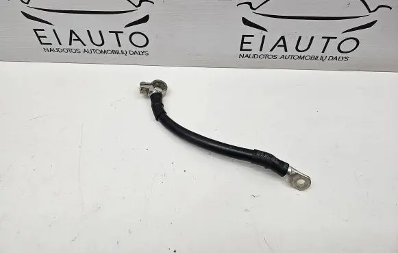 Audi A6 S6 C6 4F Negative earth cable (battery) 4F0971235