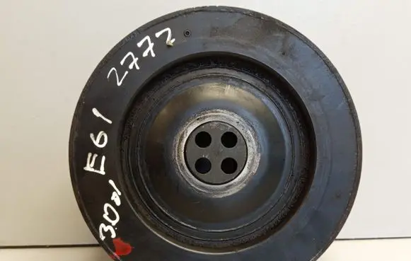 Crankshaft pulley