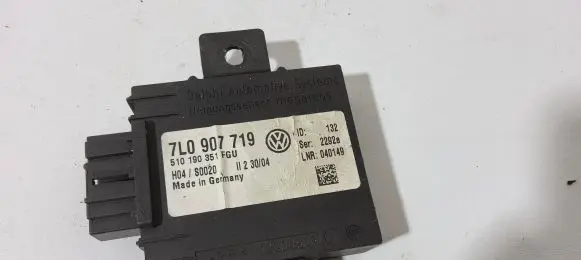 Volkswagen Phaeton Alarm control unit/module 7L0907719 510190351 H04S0020