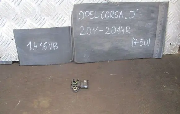 Opel Corsa D Air pressure sensor 12644228