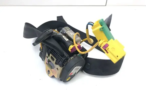 Volkswagen Phaeton Front seatbelt 3D1858663B 601598000