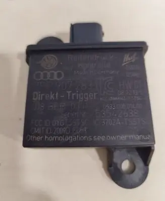 Tire pressure sensor
