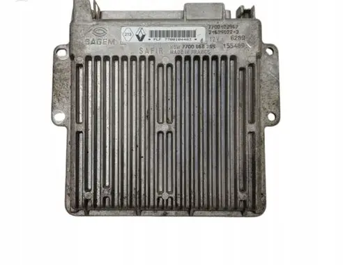 Renault Twingo I Engine control unit/module 7700104483