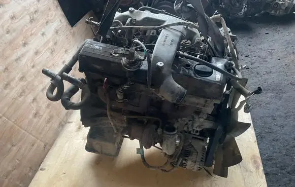 SsangYong Musso Engine
