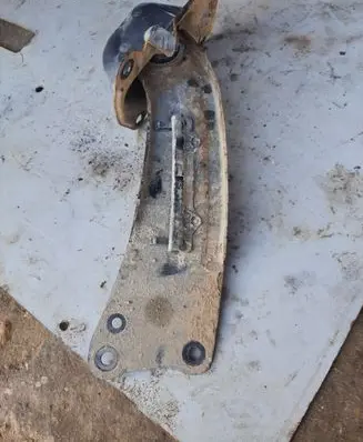 Volkswagen PASSAT B6 Rear upper control arm/wishbone