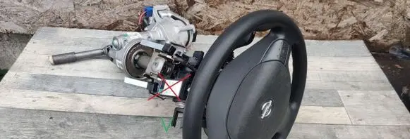 Opel Meriva A Steering wheel