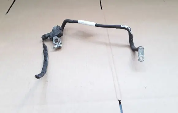 Volkswagen PASSAT B7 Negative earth cable (battery) 519416C25