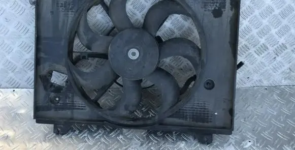 KIA Cerato Radiator cooling fan shroud 6c20159