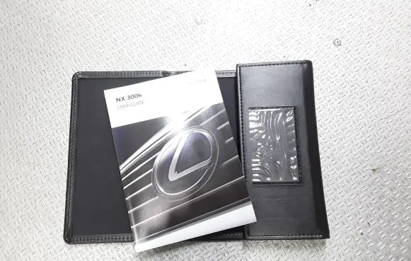 Lexus NX Owners service history hand book 