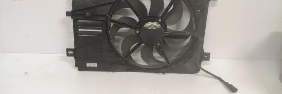 Citroen C5 Aircross Radiator cooling fan shroud 502114200 502114200106 0091908