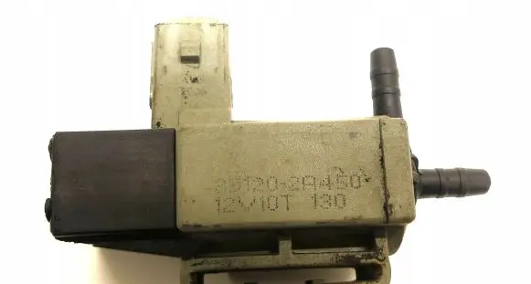 Turbo solenoid valve