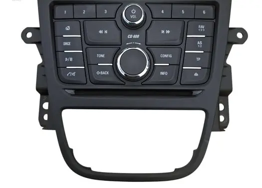 Opel Mokka Head unit multimedia control 95052534 A2C96673700