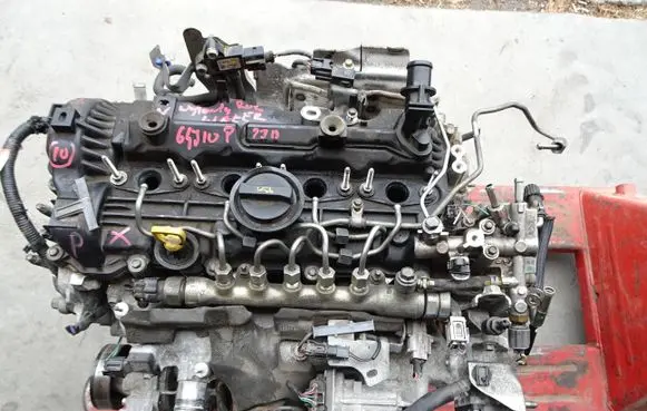 Mazda CX-5 Engine SH01