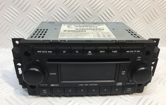 Jeep Patriot Radio/CD/DVD/GPS head unit P05064362AA