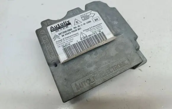Citroen C4 I Airbag control unit/module 9673581080 603726100