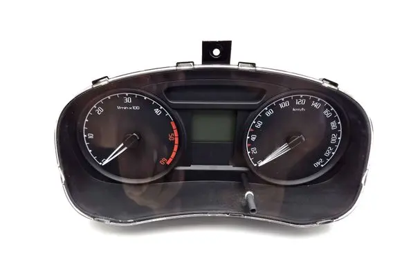 Skoda Fabia Mk2 (5J) Speedometer (instrument cluster) 5J0920801C