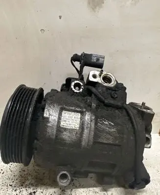 Volkswagen Polo Air conditioning (A/C) compressor (pump) 6Q0820808A 4471908901 6SEU14C