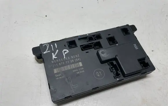 Mercedes-Benz E W211 Other control units/modules 2118707126