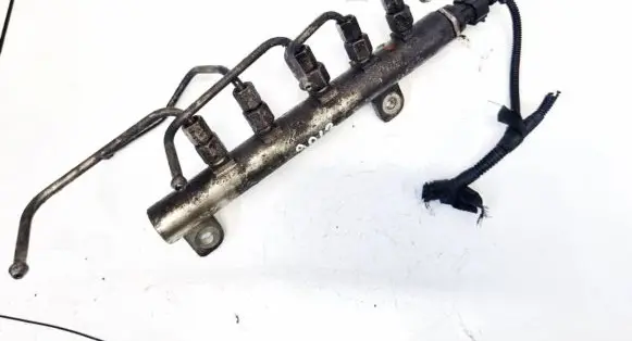 Opel Zafira B Fuel main line pipe 55209572 0445214095