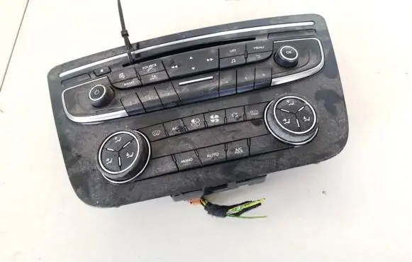 Peugeot 508 Screen/display/small screen