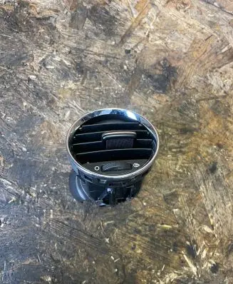 Cabin air duct channel