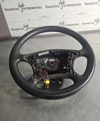 Peugeot 807 Steering wheel 14964140ZD 31111860004 CV1090312D