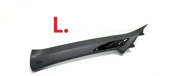 (A) pillar trim