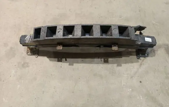 Skoda Fabia Mk2 (5J) Front bumper cross member 